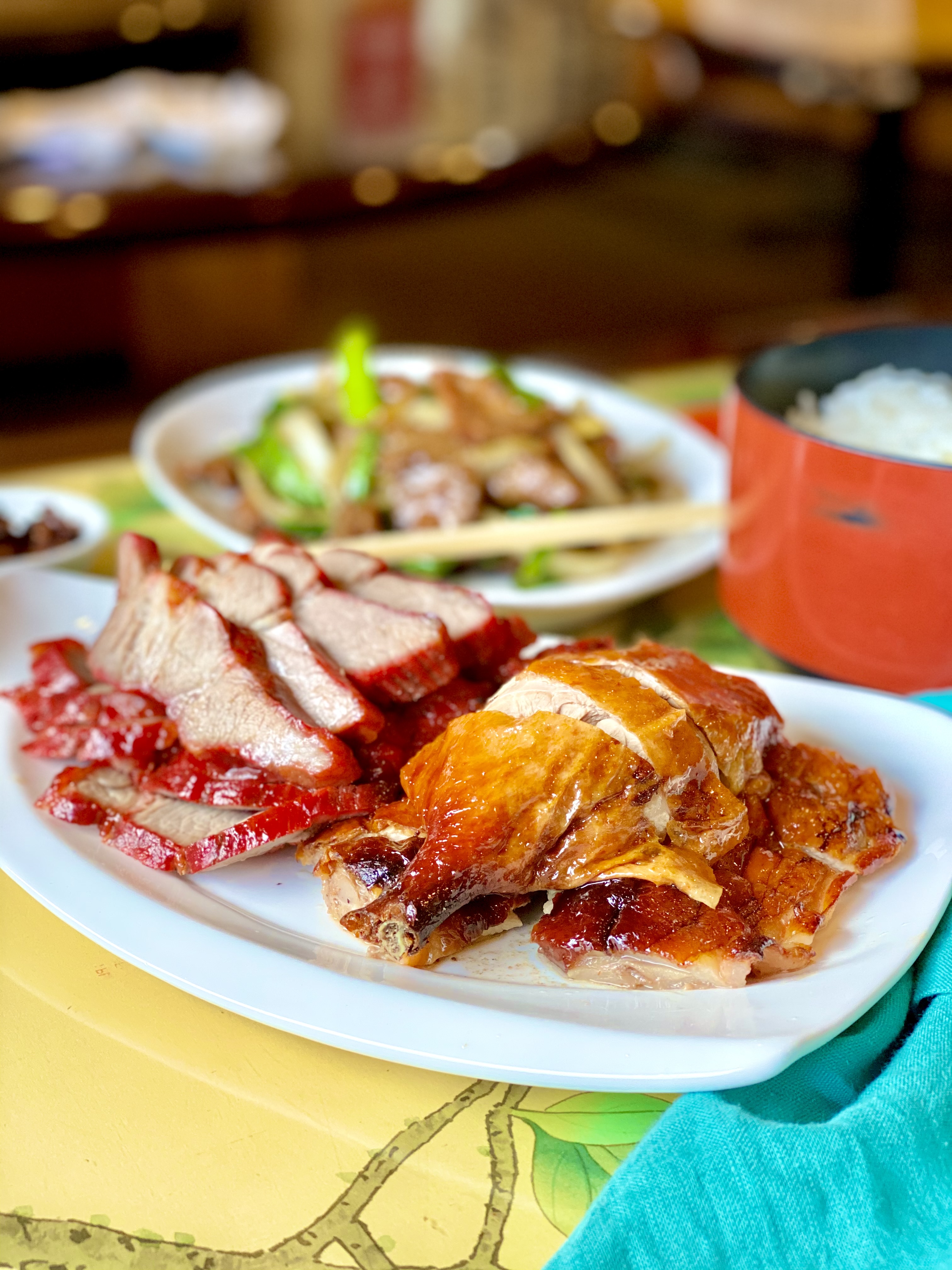 Char Siu & Roast Duck